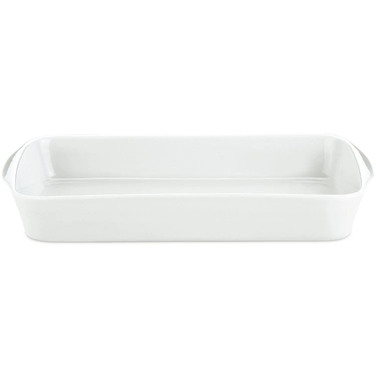 Pillivuyt Roasting Dish Nr. 3 White, 35x22 Cm 1 Pillivuyt Roasting Dish Nr. 3 White, 35x22 Cm