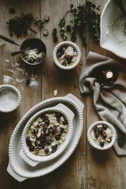 DARIA Ovenschaal 26 Cm, Cotton White -Default Template 4 potteryjo daria ovenschaal 26 cm 13