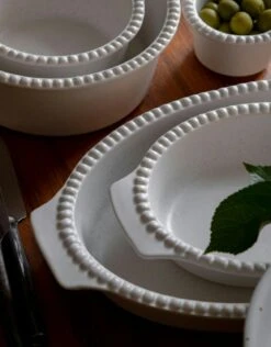 DARIA Ovenschaal 26 Cm, Cotton White -Default Template 4 potteryjo daria ovenschaal 26 cm 15