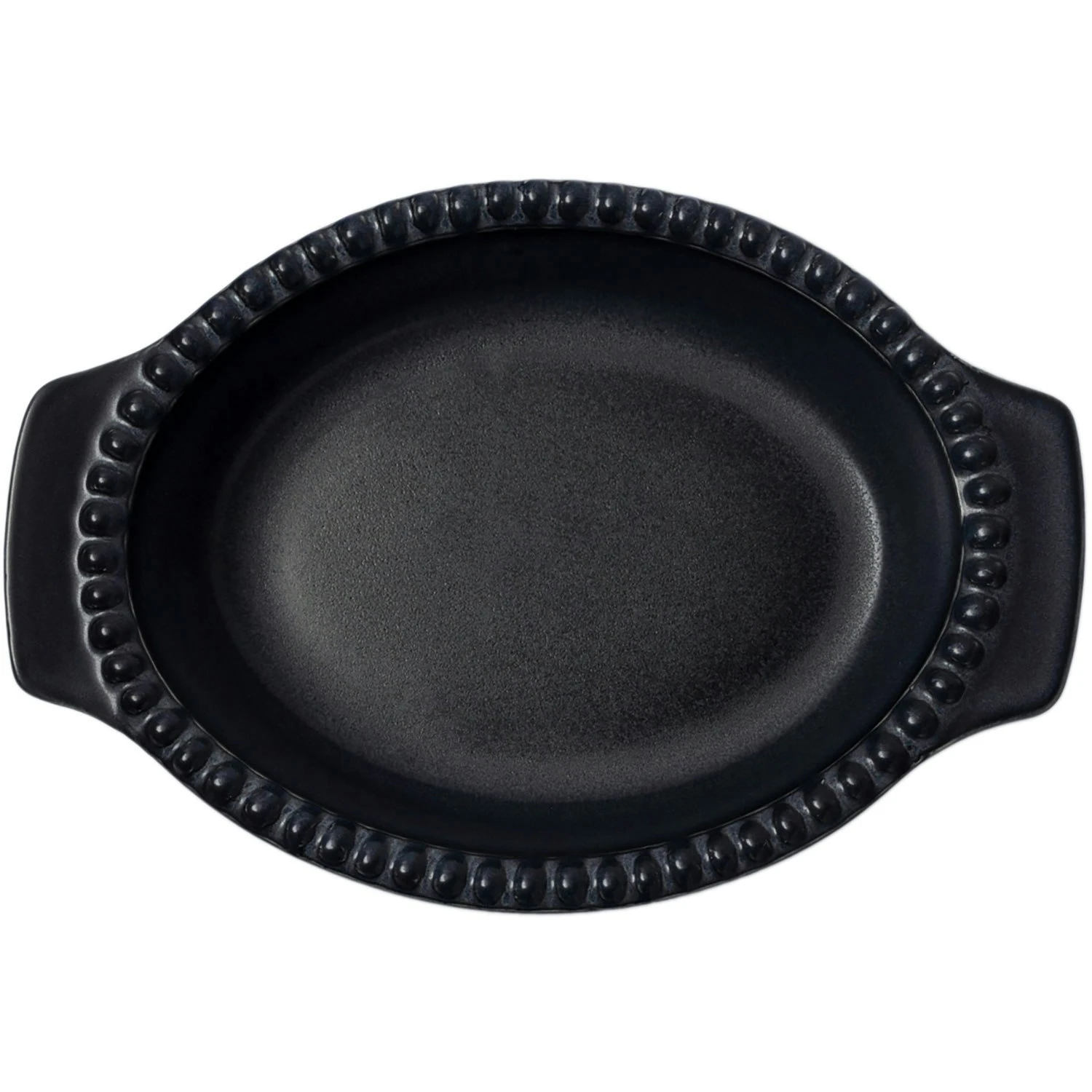 DARIA Ovenschaal 26 Cm, Ink Black 2 DARIA Ovenschaal 26 Cm, Ink Black - Afbeelding 2