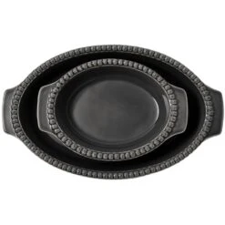 DARIA Ovenschaal 35 Cm, Clean Grey -Default Template 4 potteryjo daria ovenschaal 35 cm 14