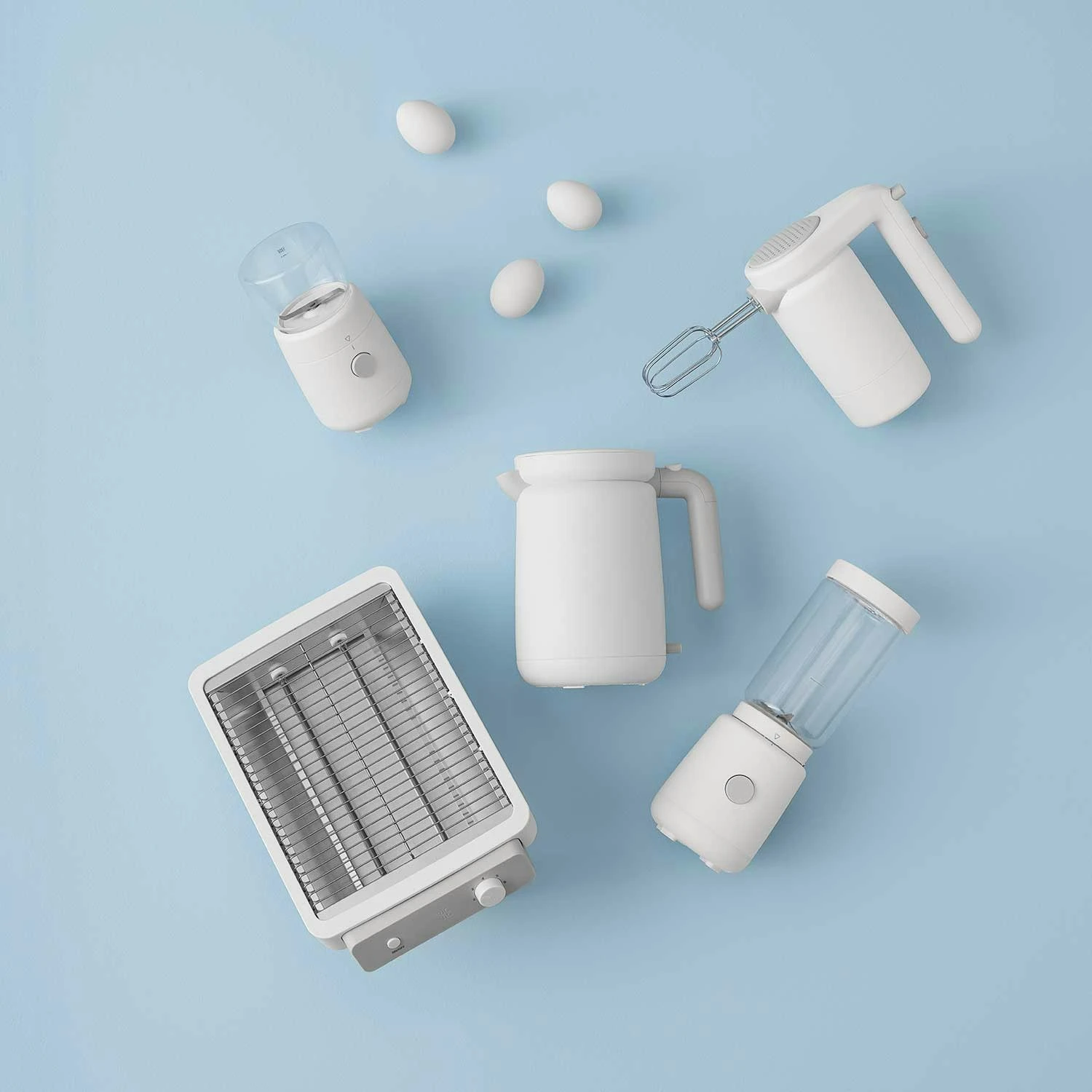 RIG TIG Foodie Smoothie Blender 50 Cl, White 4 RIG TIG Foodie Smoothie Blender 50 Cl, White - Afbeelding 4