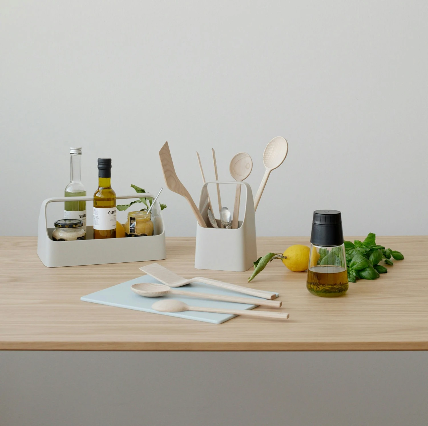 RIG TIG Handy-Box Opbergbox 12x12,5 Cm, Lichtgrijs 2 RIG TIG Handy-Box Opbergbox 12x12,5 Cm, Lichtgrijs - Afbeelding 2