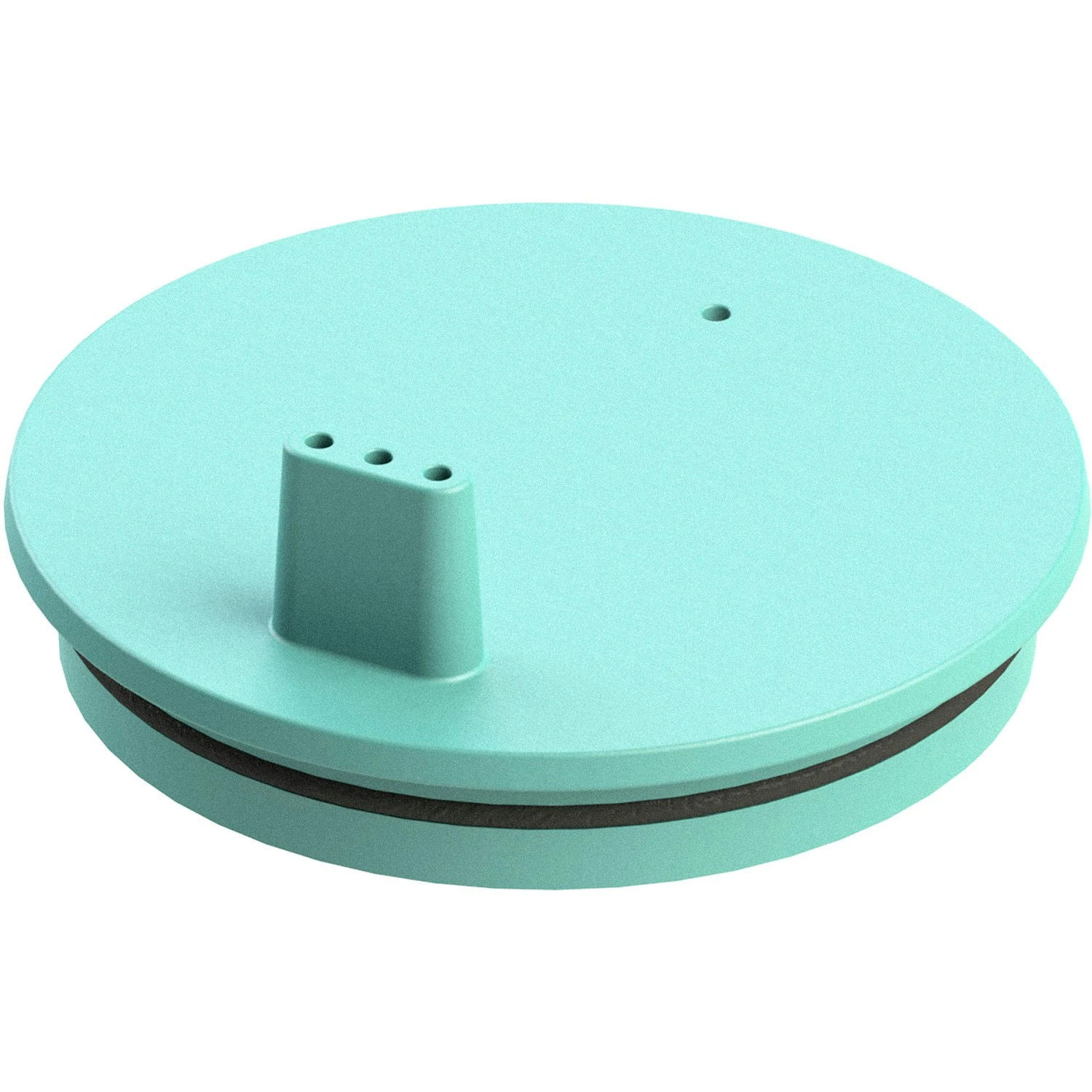 RIG TIG Moomin ABC Deksel Voor Mok, Turquoise 1 RIG TIG Moomin ABC Deksel Voor Mok, Turquoise