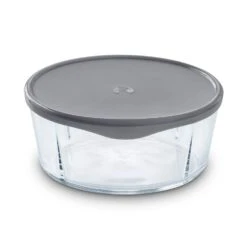 Grand Cru Lid For Round Ovenproof Bowl Grey, 19 Cm
