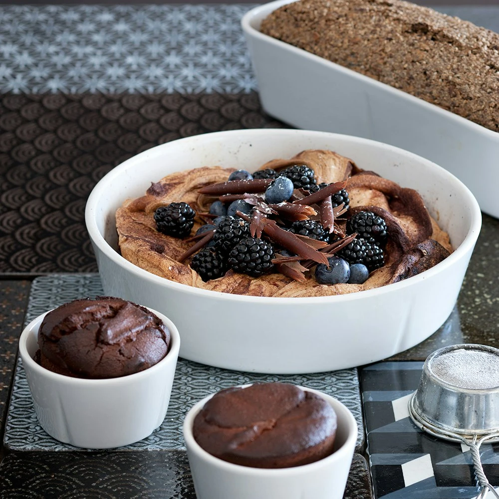 Grand Cru Ovenfproof Ramekiner, 2 Pcs. 4 Grand Cru Ovenfproof Ramekiner, 2 Pcs. - Afbeelding 4