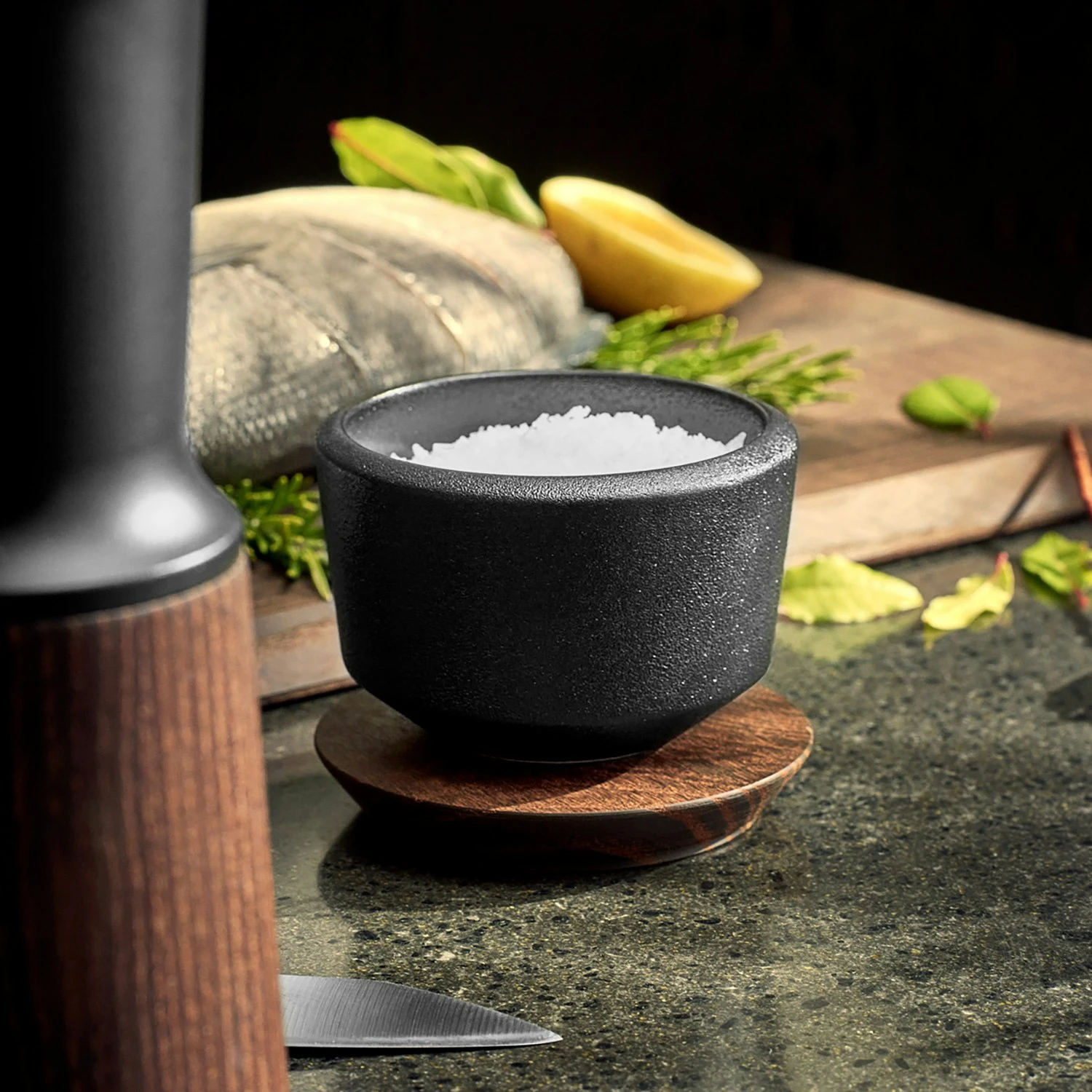 Rå Zoutkom, 15 Cl 2 Rå Zoutkom, 15 Cl - Afbeelding 2