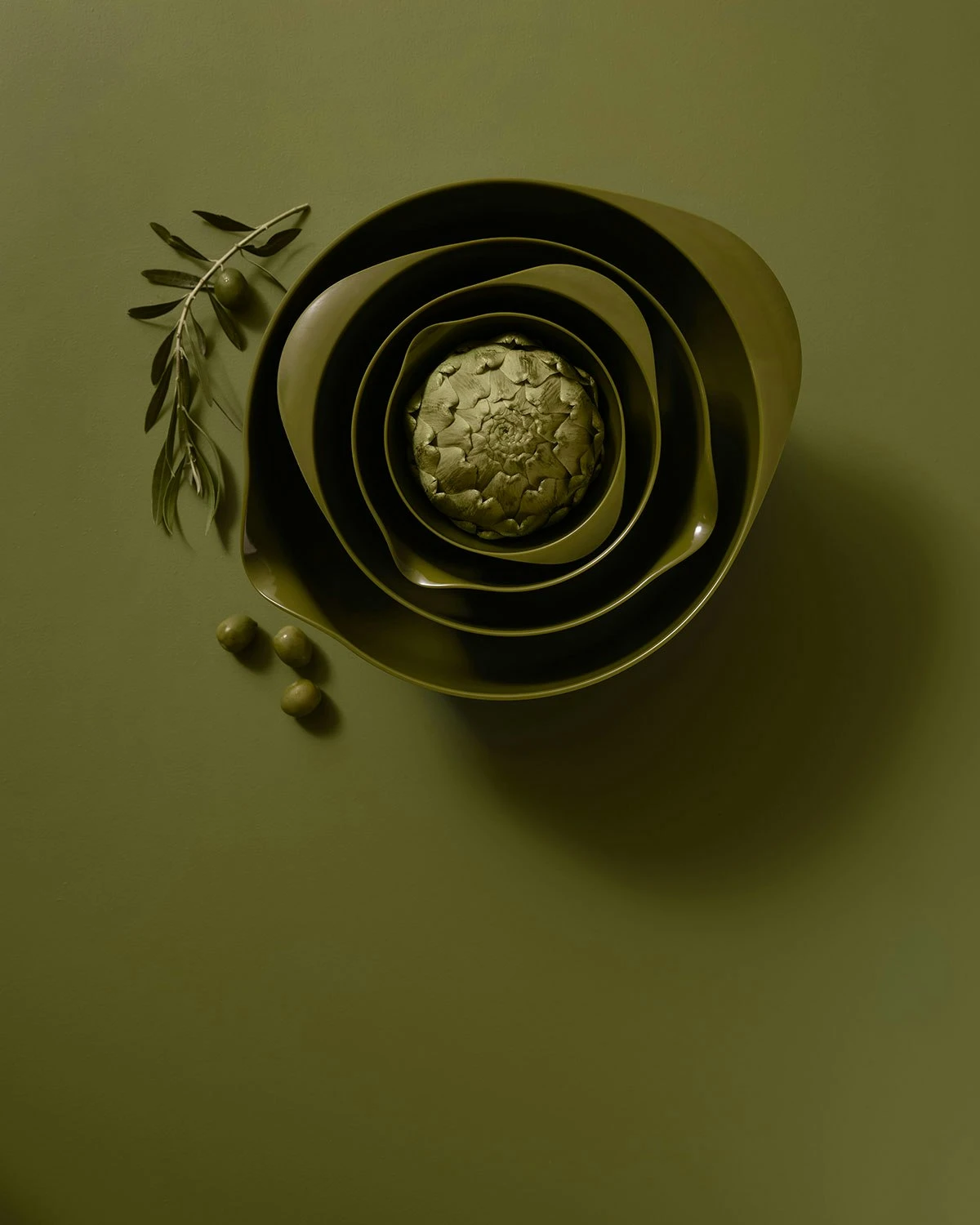 Rosti Margrethe-set 4pcs Oliver 2 Rosti Margrethe-set 4pcs Oliver - Afbeelding 2