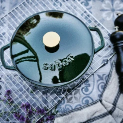 Gietijzeren Pot 4,4 L, Shiny Green -Default Template 4 sabor gietijzeren pot 44 l 9