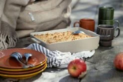 Sagaform Flora Ovenschaal Beige S, 19x30 Cm -Default Template 4 sagaform flora ovenschaal beige 17