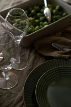 Sagaform Flora Ovenschaal Beige S, 19x30 Cm -Default Template 4 sagaform flora ovenschaal beige 18