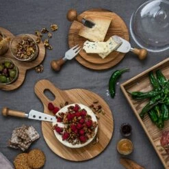 Sagaform Oval Oak Cheese Knife -Default Template 4 sagaform oval oak cheese knife 5