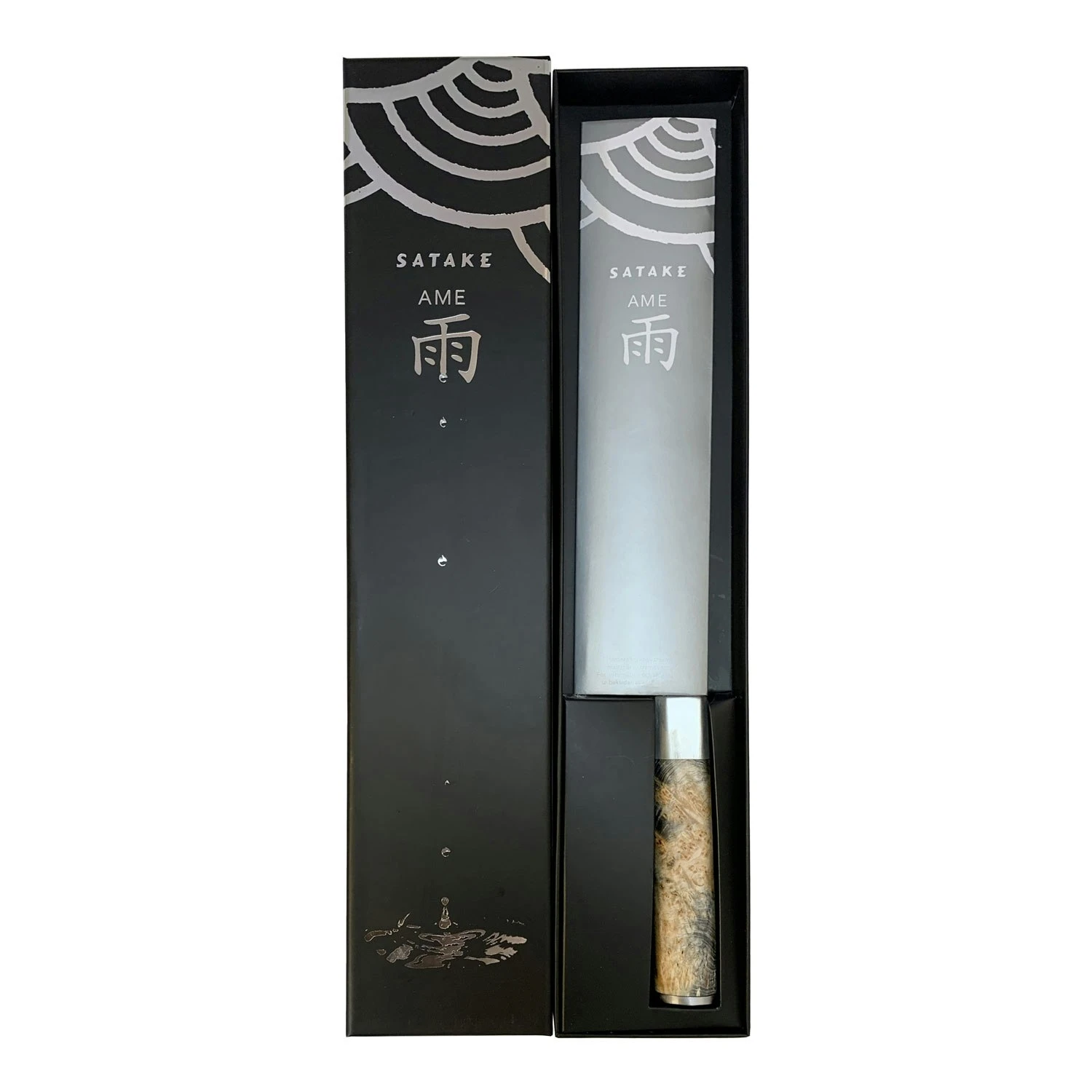 Satake Ame Kiritsuke Mes 23 Cm 2 Satake Ame Kiritsuke Mes 23 Cm - Afbeelding 2