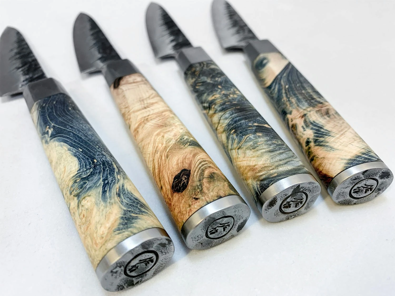 Satake Ame Petty Paring Knife 12 Cm 4 Satake Ame Petty Paring Knife 12 Cm - Afbeelding 4