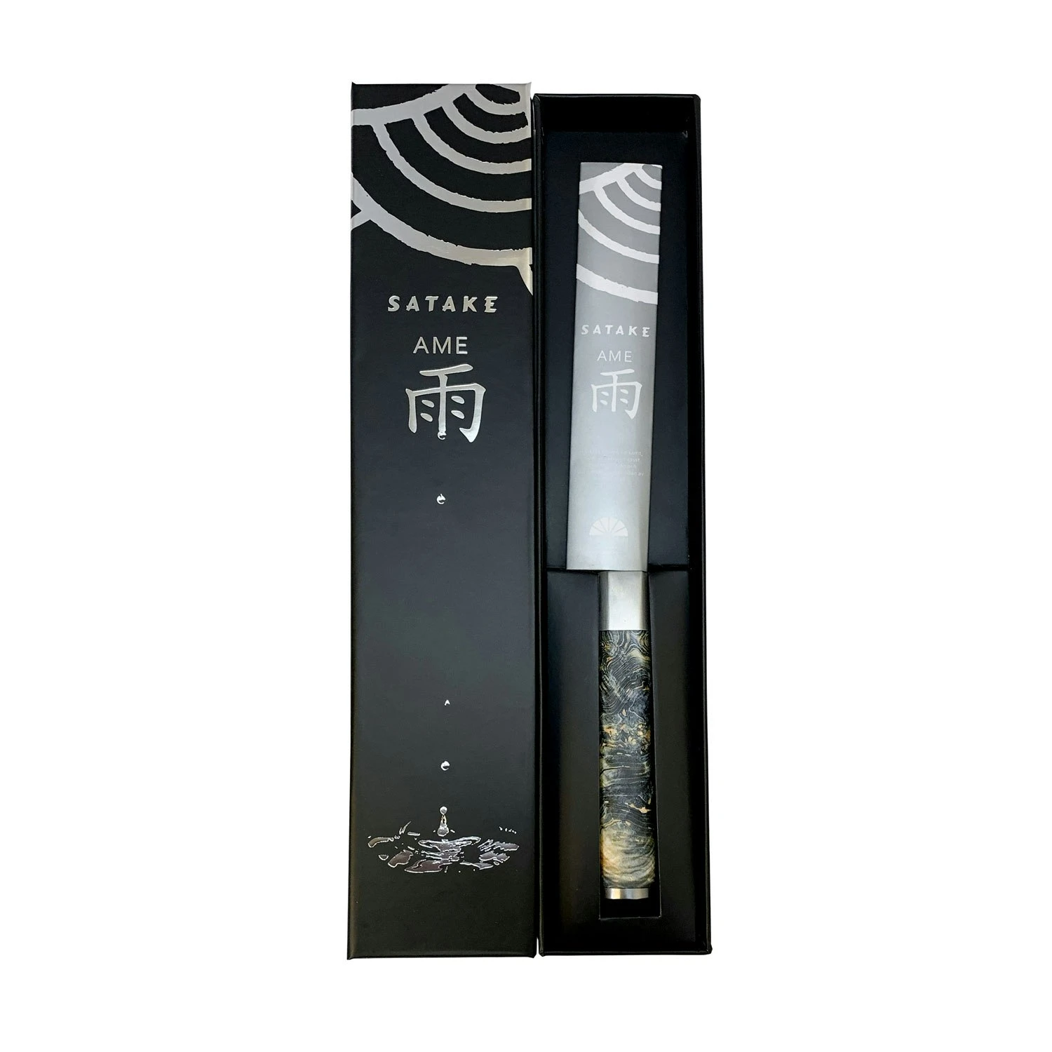 Satake Ame Petty Paring Knife 12 Cm 3 Satake Ame Petty Paring Knife 12 Cm - Afbeelding 3