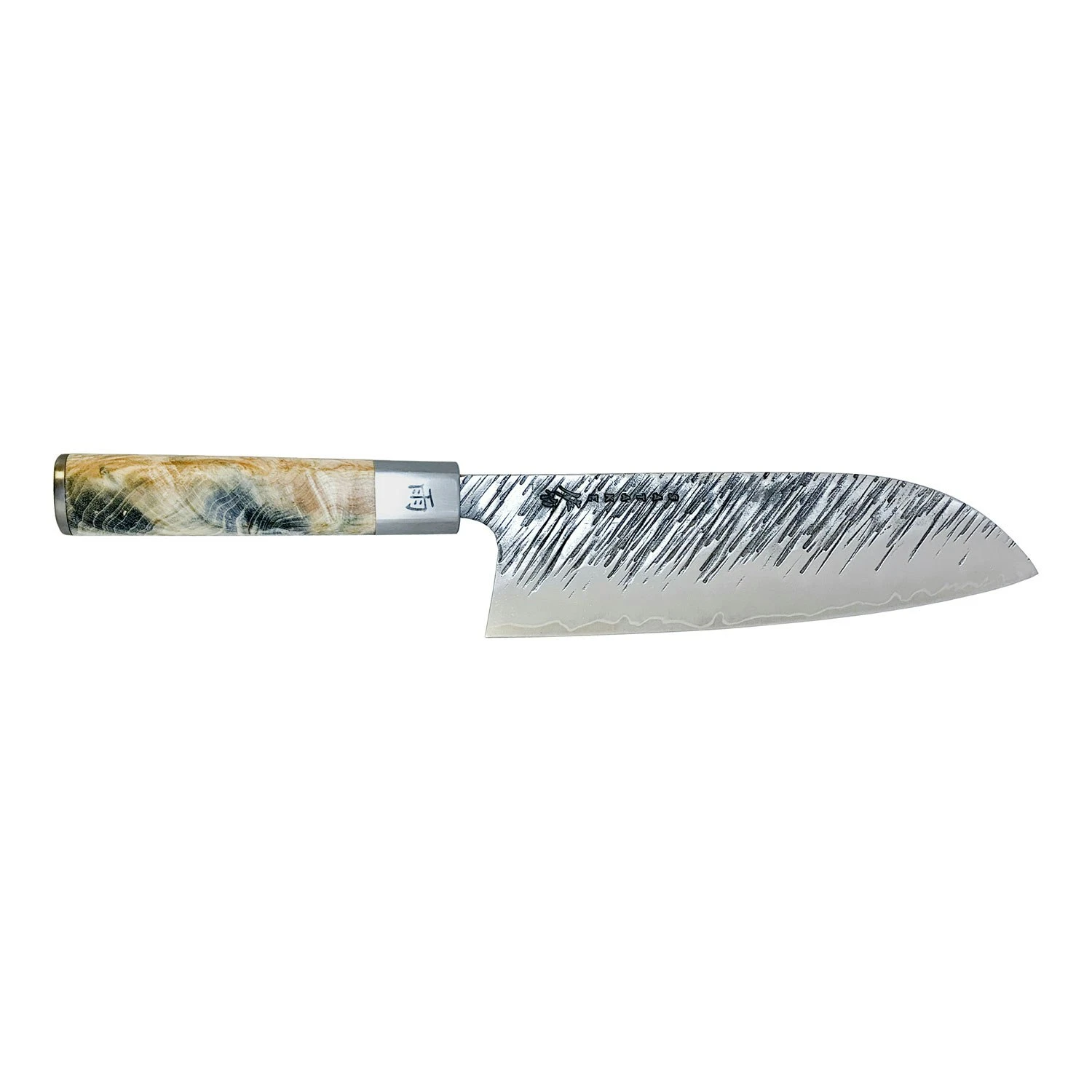 Satake Ame Santoku Mes 18 Cm 1 Satake Ame Santoku Mes 18 Cm
