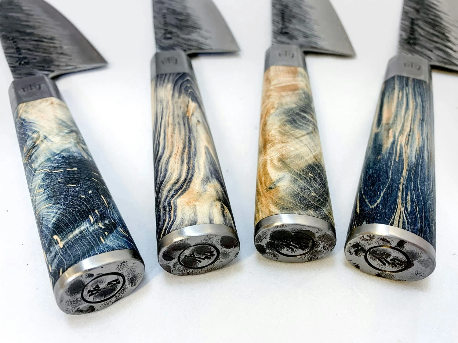 Satake Ame Santoku Mes 18 Cm 4 Satake Ame Santoku Mes 18 Cm - Afbeelding 4