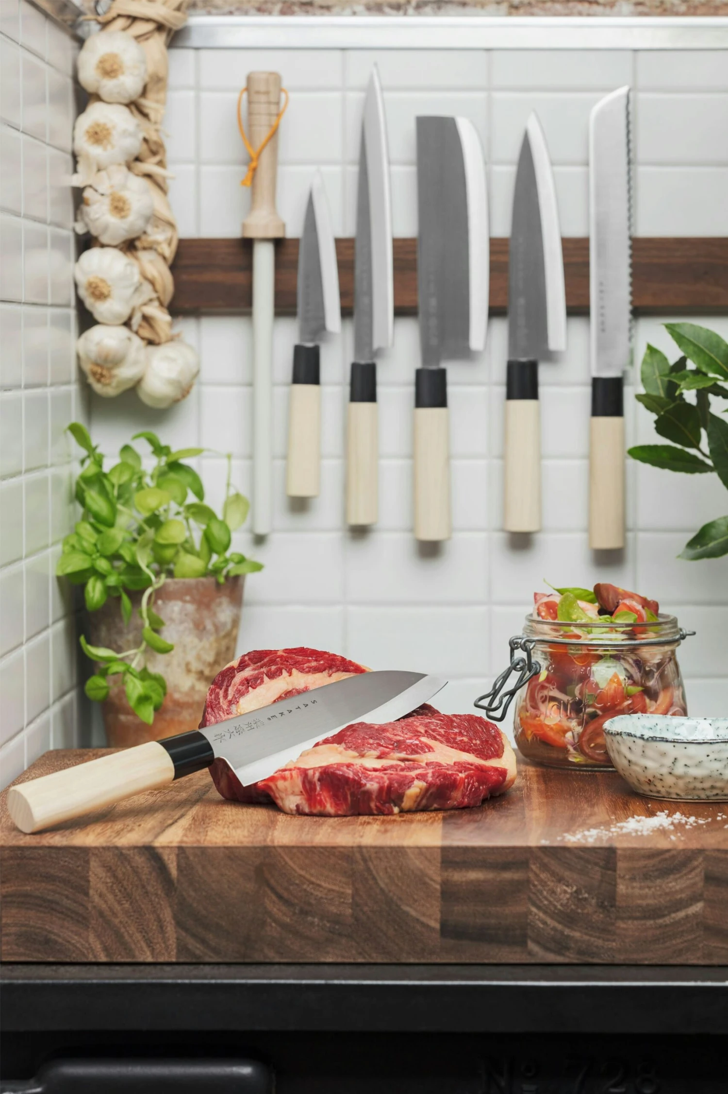 Satake Houcho Messenset 6 Stk 4 Satake Houcho Messenset 6 Stk - Afbeelding 4