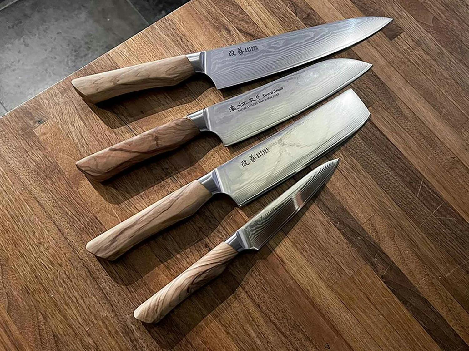 Satake Kaizen Messenset Pak Van 2 Gyuto 21 Cm & Petty 12 Cm 2 Satake Kaizen Messenset Pak Van 2 Gyuto 21 Cm & Petty 12 Cm - Afbeelding 2