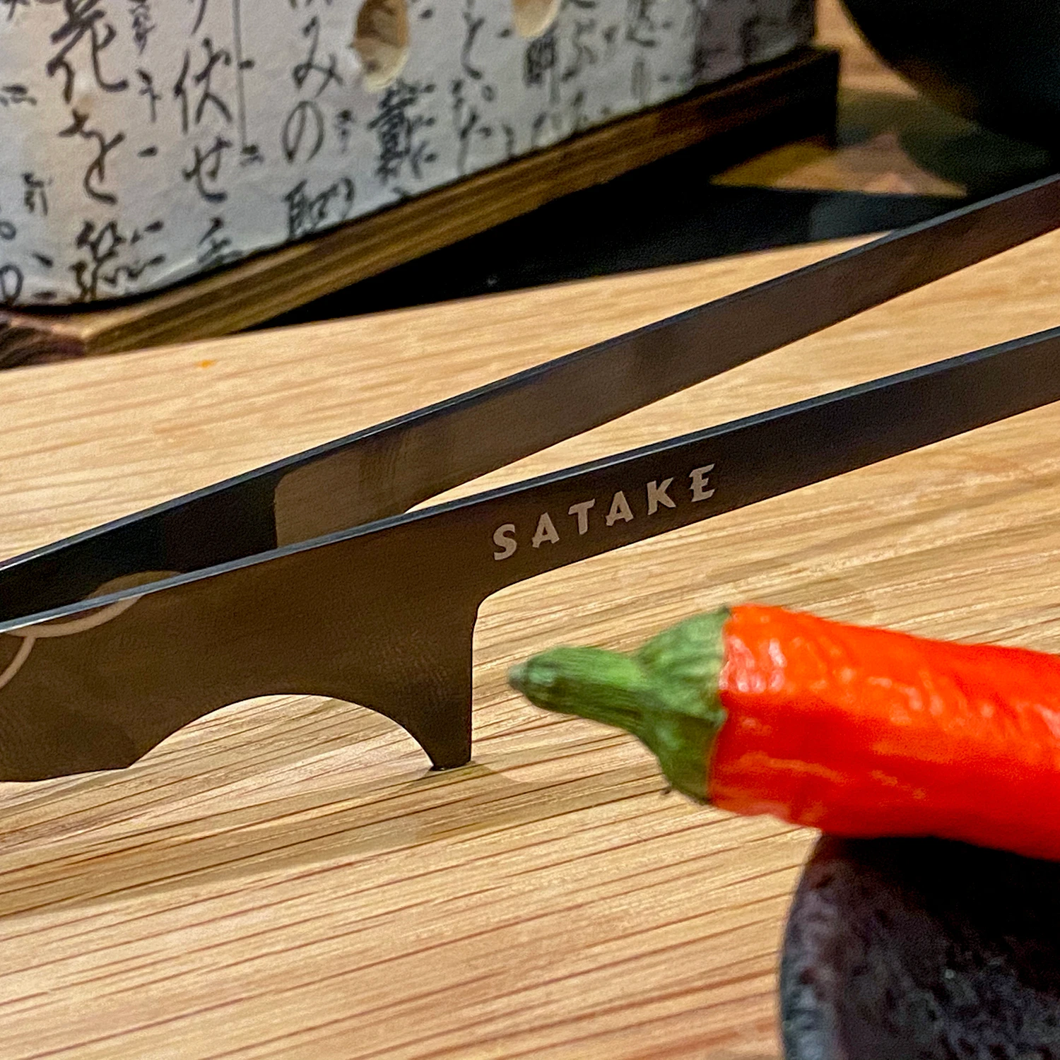 Satake Koekenpannen Set Met Tang 6 Satake Koekenpannen Set Met Tang - Afbeelding 6