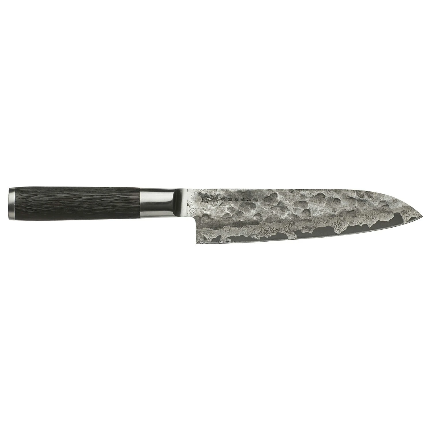 Satake Kuro Santoku 18cm, Steel 1 Satake Kuro Santoku 18cm, Steel