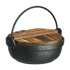 Satake Nabe Cast Iron Pot Ø27 Cm/3.6 L