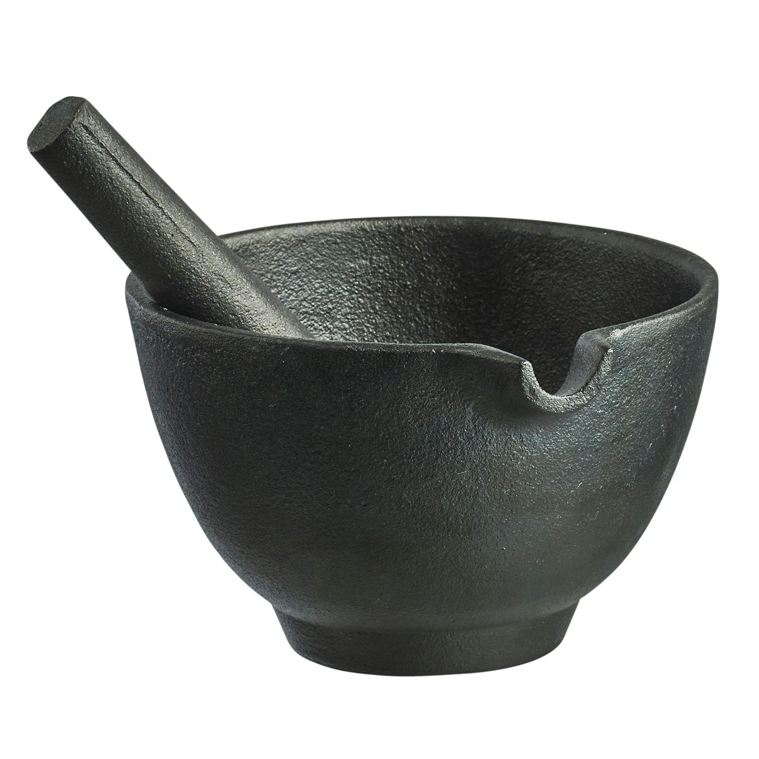 Satake Nabe Mortar With Pestle, Black 1 Satake Nabe Mortar With Pestle, Black
