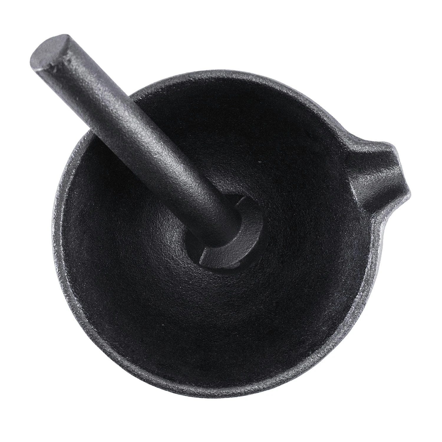 Satake Nabe Mortar With Pestle, Black 2 Satake Nabe Mortar With Pestle, Black - Afbeelding 2