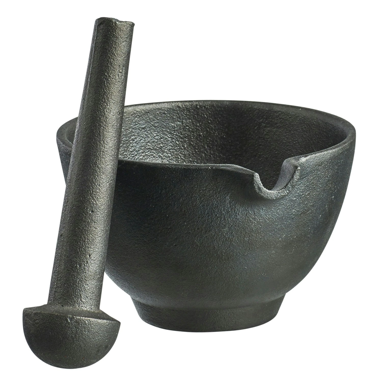 Satake Nabe Mortar With Pestle, Black 4 Satake Nabe Mortar With Pestle, Black - Afbeelding 4