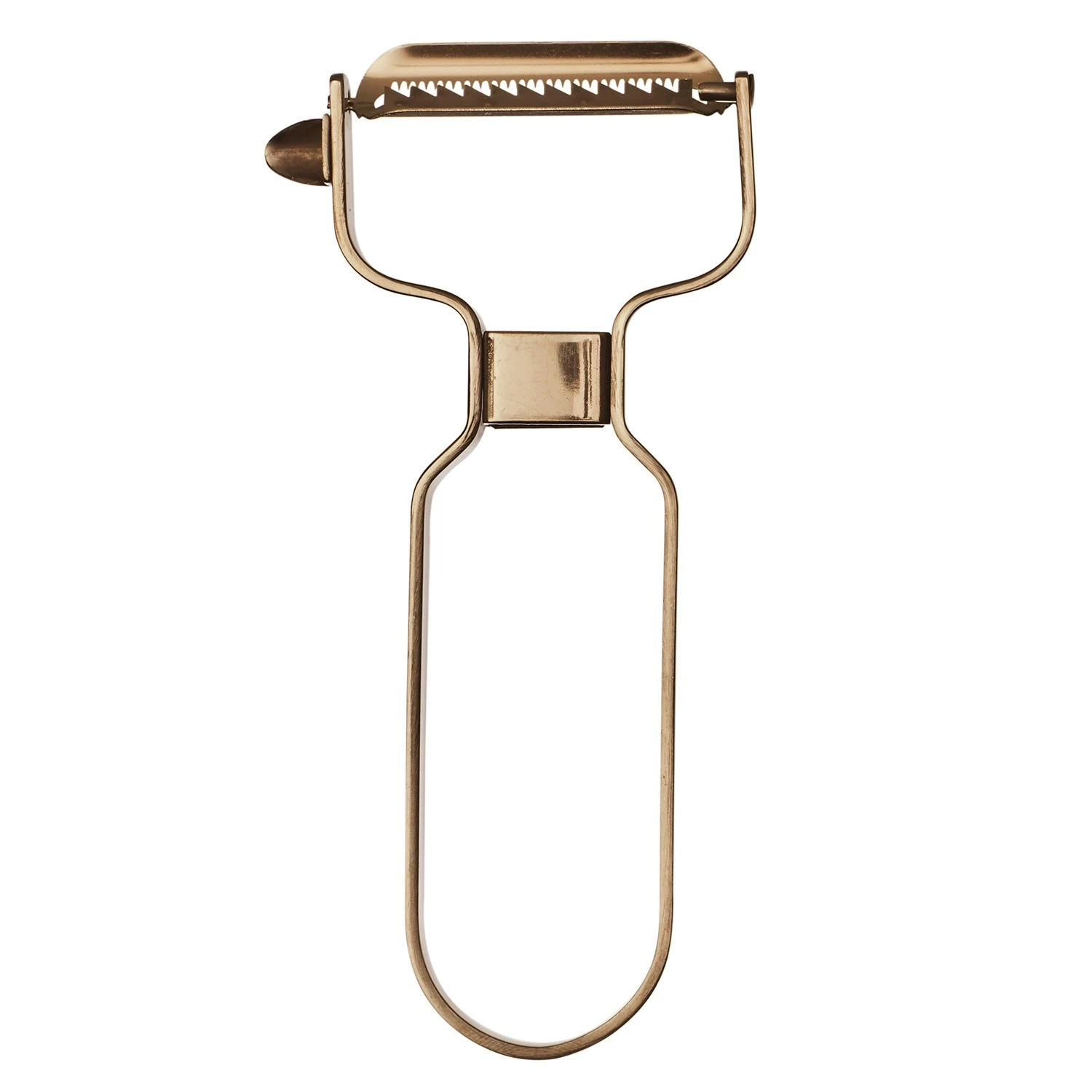 Satake Coarse Shredder, Brass 1 Satake Coarse Shredder, Brass