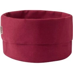 Stelton Bread Bag, Warm Maroon