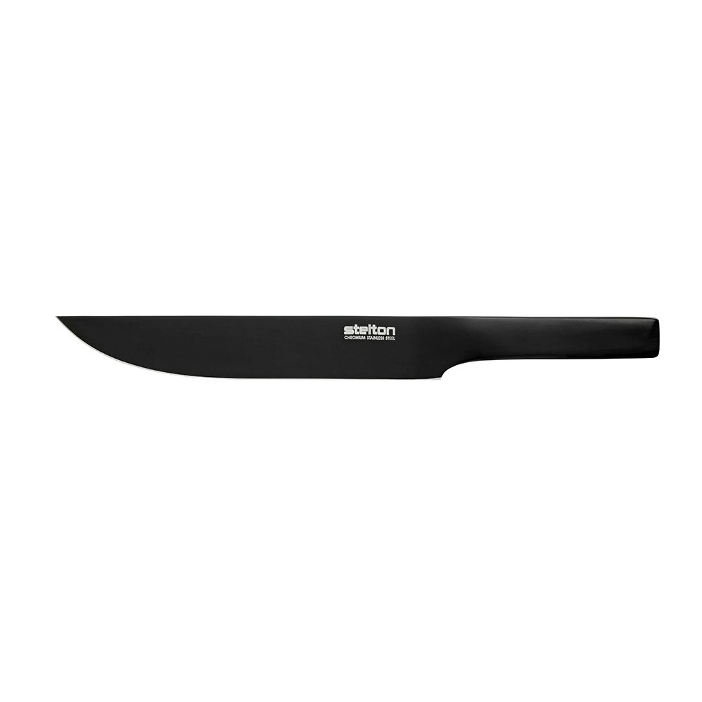 Stelton Norstaal Pure Black Carving Knife 1 Stelton Norstaal Pure Black Carving Knife