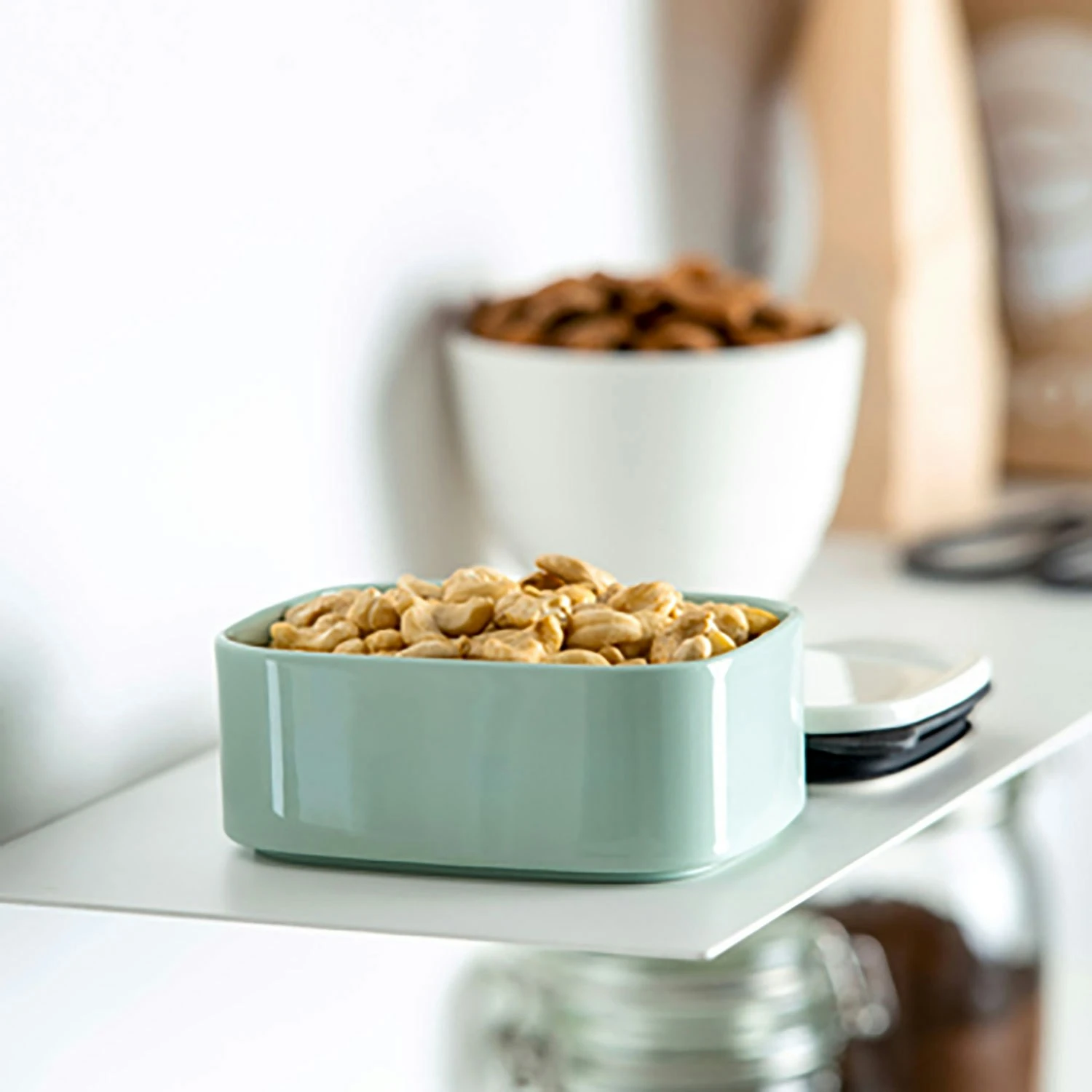 Villeroy & Boch ToGo&ToStay Lunchbox Groen, 13x10x6 Cm 2 Villeroy & Boch ToGo&ToStay Lunchbox Groen, 13x10x6 Cm - Afbeelding 2