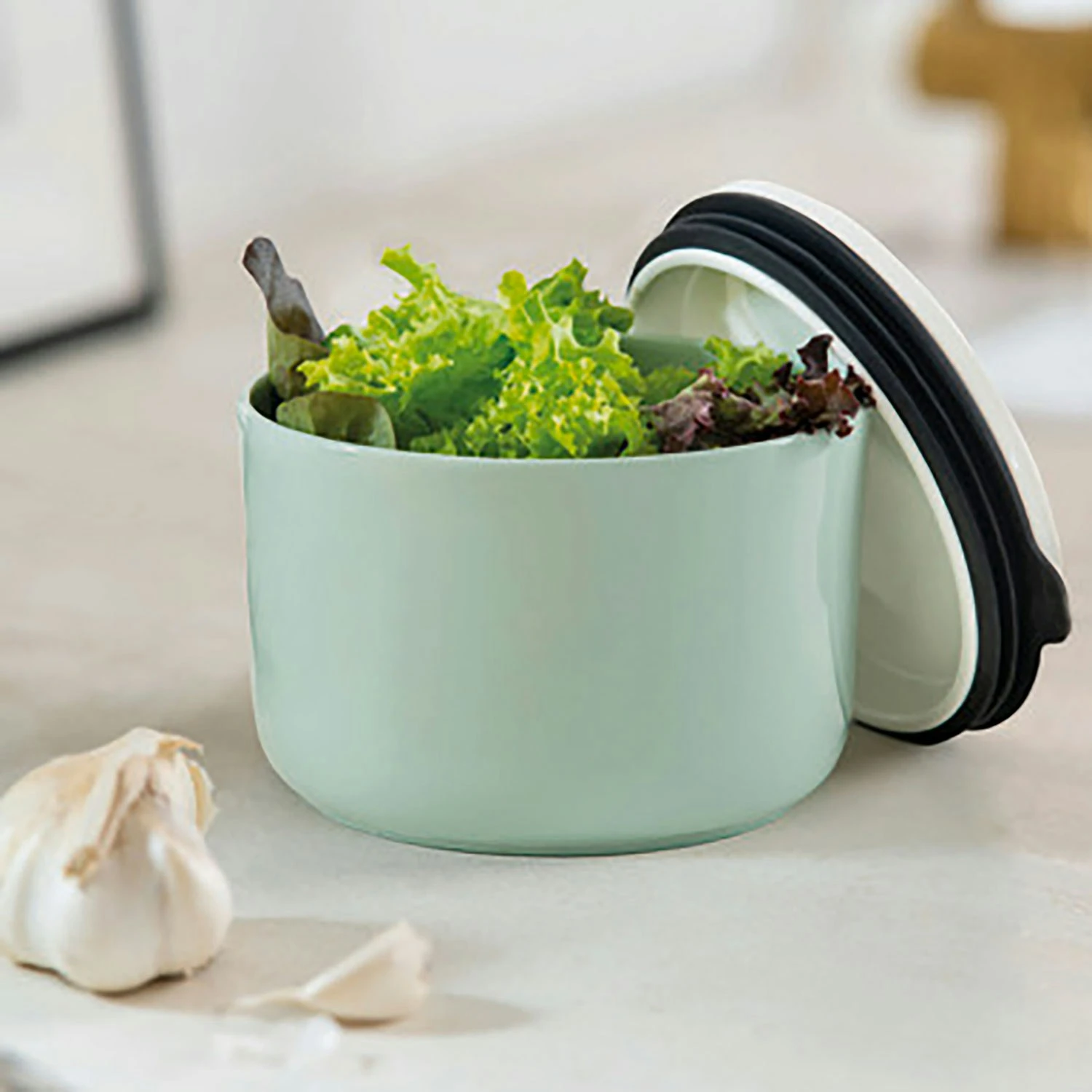 Villeroy & Boch ToGo&ToStay Lunchbox Groen, 13x9,5 Cm 2 Villeroy & Boch ToGo&ToStay Lunchbox Groen, 13x9,5 Cm - Afbeelding 2