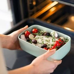 Villeroy & Boch ToGo&ToStay Lunchbox Groen, 20 X13x7,5 Cm -Default Template 4 villeroy boch togotostay lunchbox groen 20 x13x75 cm 6