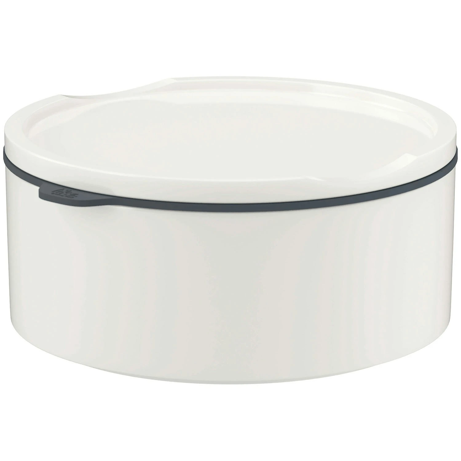 Villeroy & Boch ToGo&ToStay Lunchbox Wit, 13x6 Cm 1 Villeroy & Boch ToGo&ToStay Lunchbox Wit, 13x6 Cm