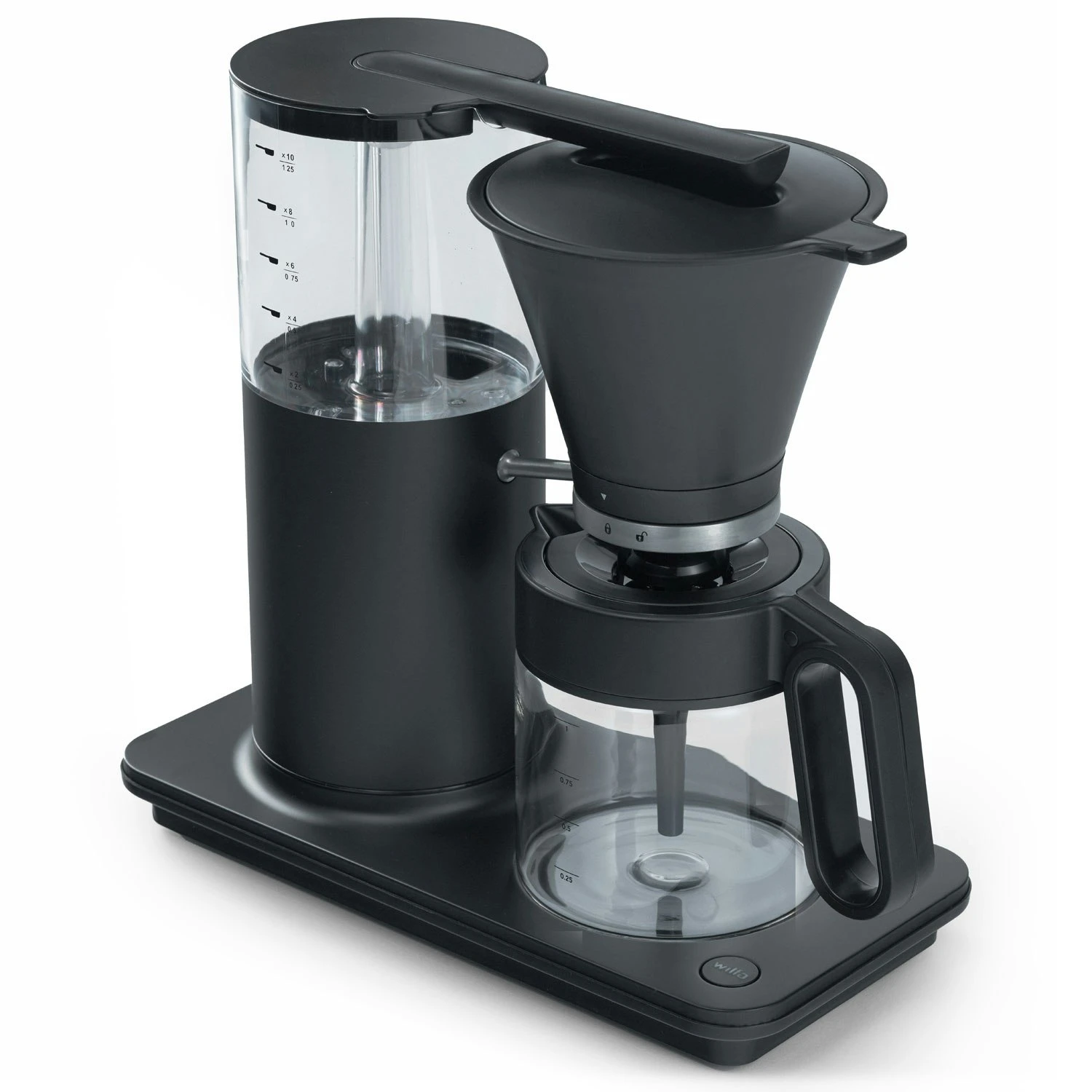 Wilfa CM2B-A125 Classic Tall Koffiezetapparaat, Zwart 3 Wilfa CM2B-A125 Classic Tall Koffiezetapparaat, Zwart - Afbeelding 3