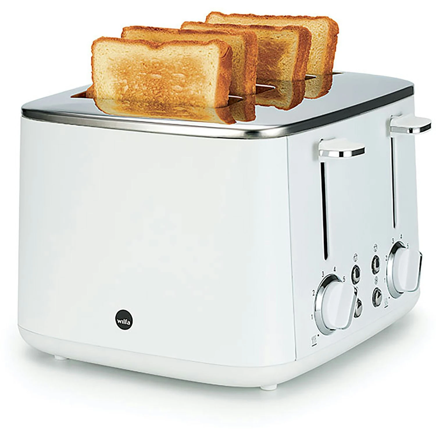 Wilfa Family Toaster, Wit 2 Wilfa Family Toaster, Wit - Afbeelding 2