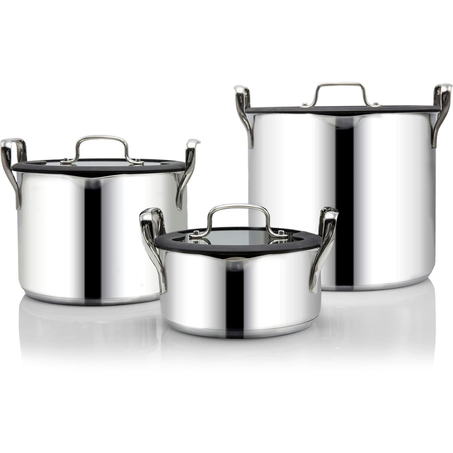 Wilfa Sous Vide SVS-1200S Dompelcirculator + Stapelbaar Pottenset 2 Wilfa Sous Vide SVS-1200S Dompelcirculator + Stapelbaar Pottenset - Afbeelding 2