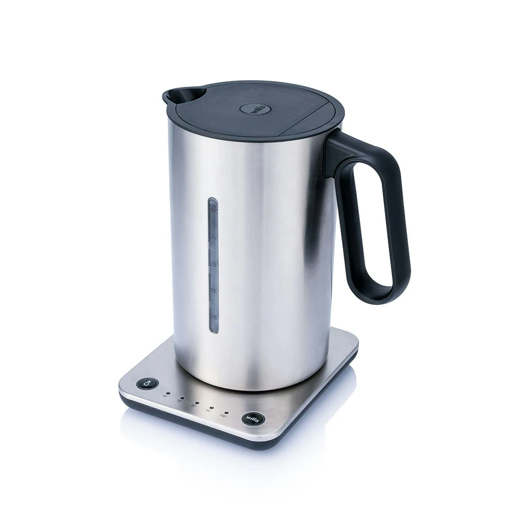 Wilfa WSDK-2000B Kettle 1,25 L, Silver 1 Wilfa WSDK-2000B Kettle 1,25 L, Silver