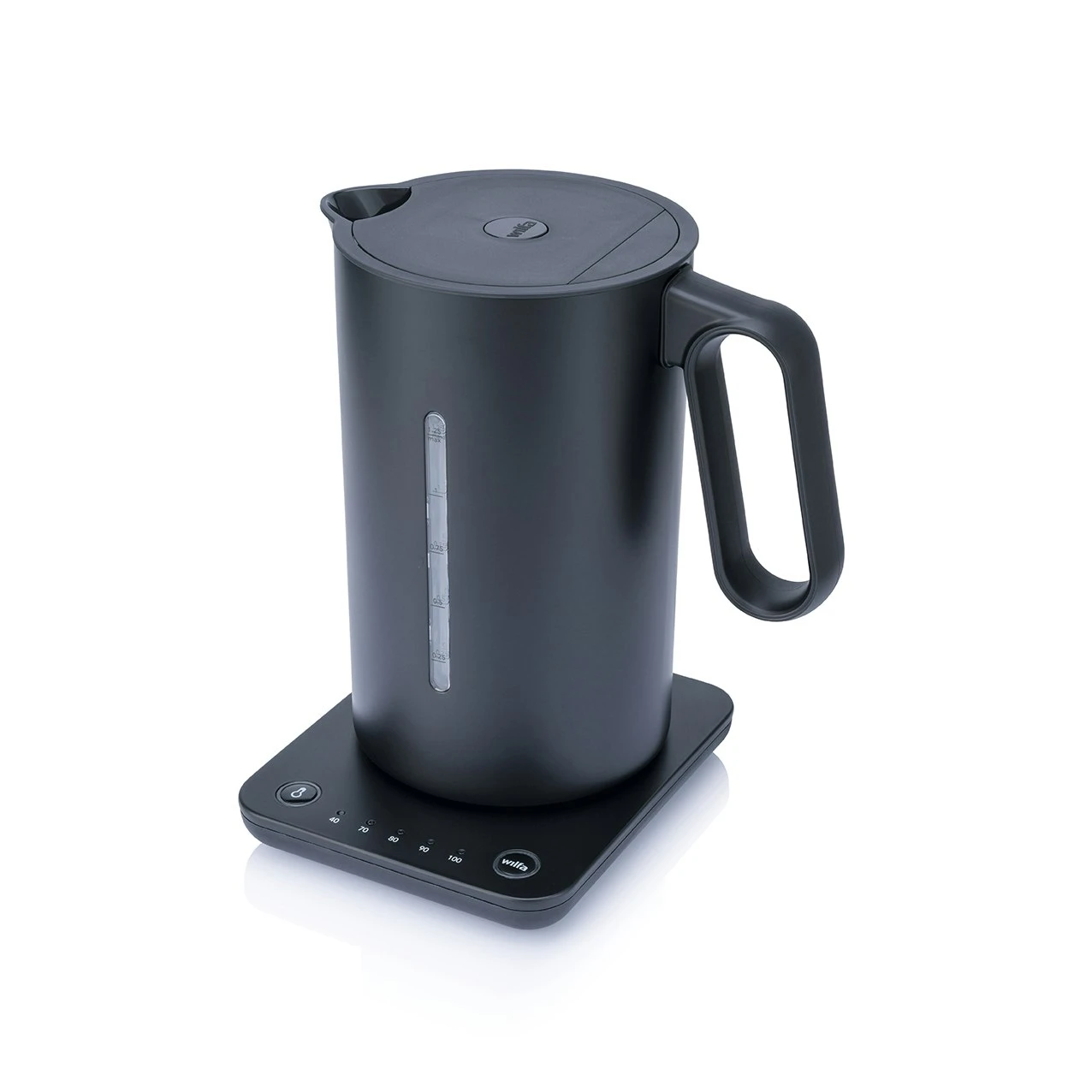 Wilfa WSDK-2000S Kettle 1,25 L, Black 1 Wilfa WSDK-2000S Kettle 1,25 L, Black