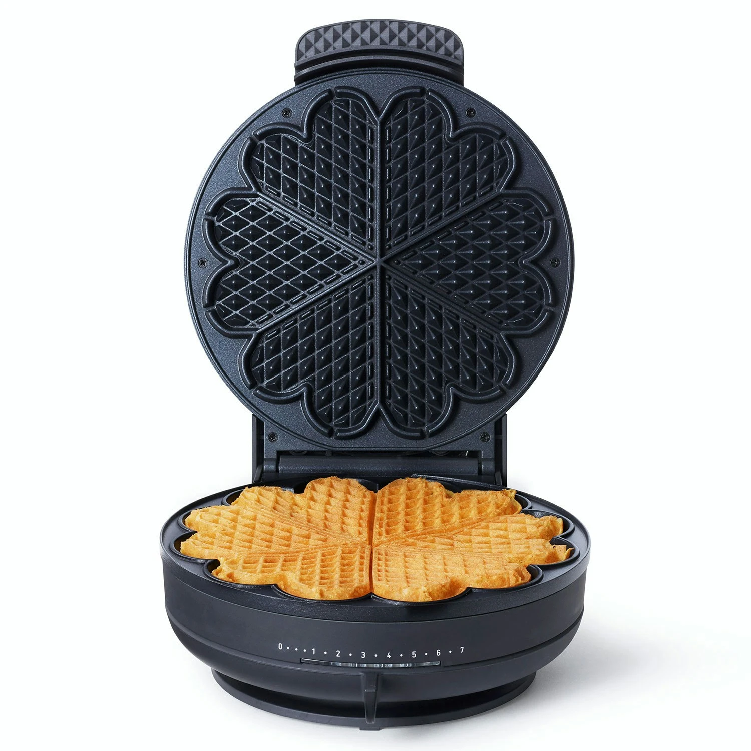 Wilfa XWAS-1400B Hearts 23 Wafelijzer 2 Wilfa XWAS-1400B Hearts 23 Wafelijzer - Afbeelding 2