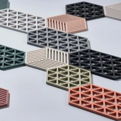 Zone Denmark Triangle Trivet Large, Cool Grey -Default Template 4 zone denmark triangle trivet large 10 1