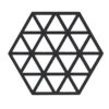 Zone Denmark Triangle Trivet Small, Black