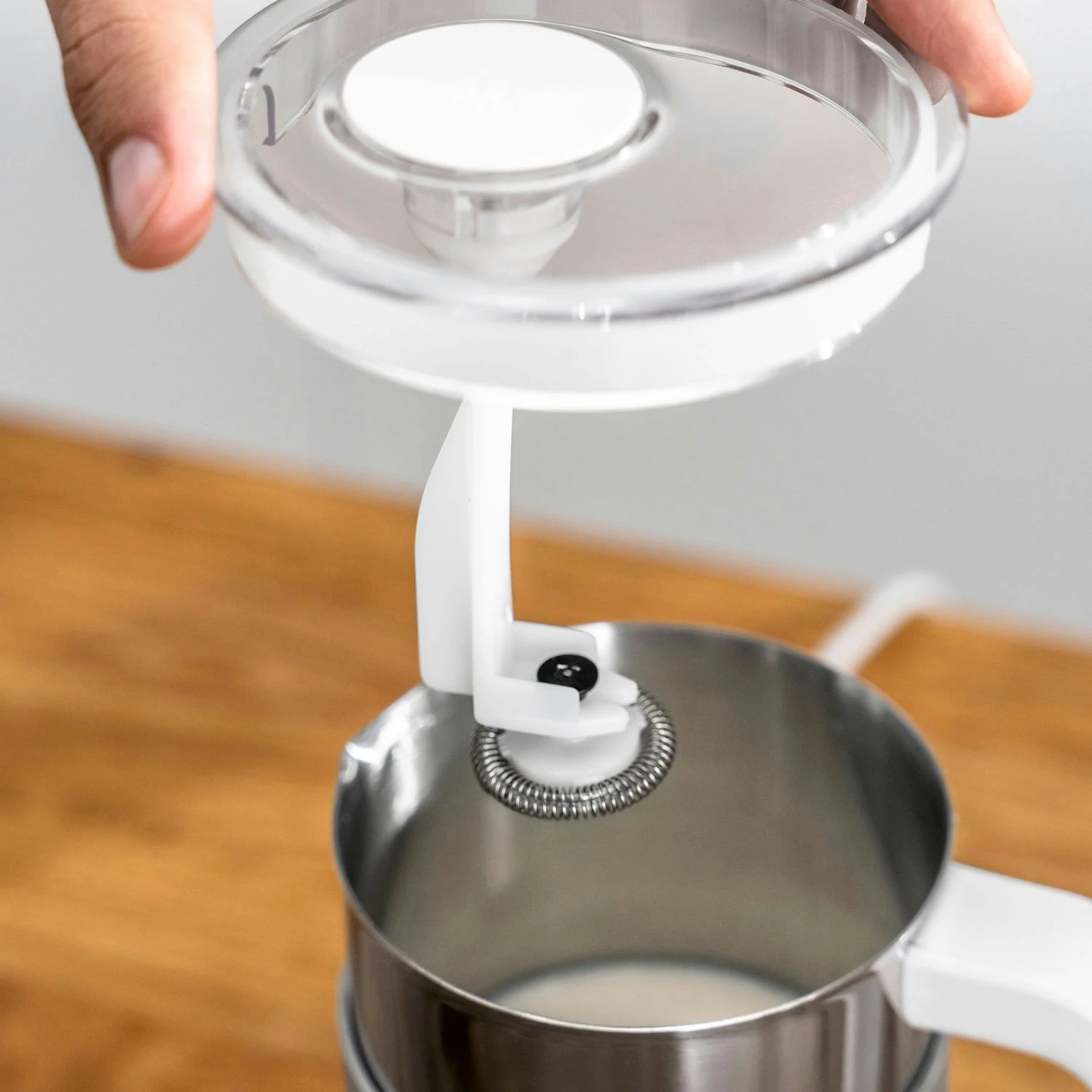 Zwilling Enfinigy Melkopschuimer, Zilver 3 Zwilling Enfinigy Melkopschuimer, Zilver - Afbeelding 3