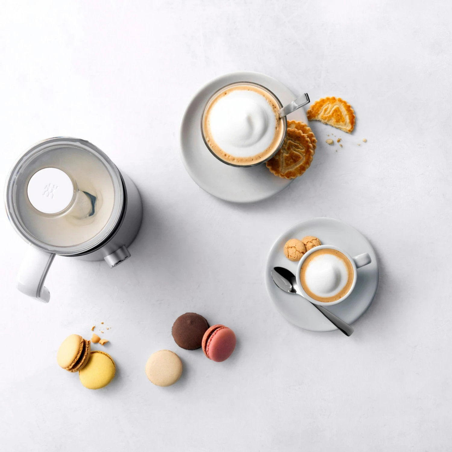 Zwilling Enfinigy Melkopschuimer, Zilver 5 Zwilling Enfinigy Melkopschuimer, Zilver - Afbeelding 5