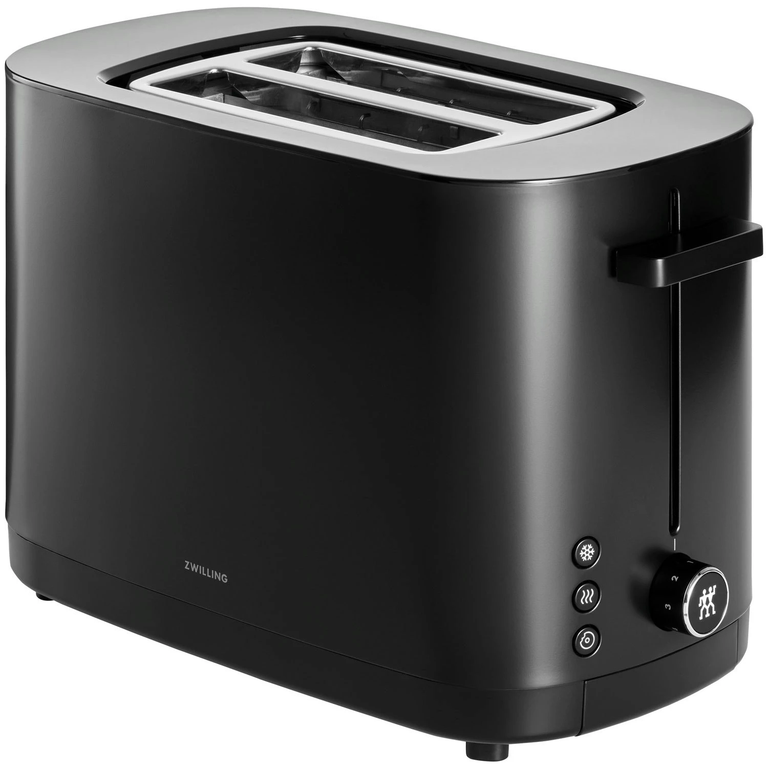 Zwilling Enfinigy Toaster 2 Slices, Black 1 Zwilling Enfinigy Toaster 2 Slices, Black