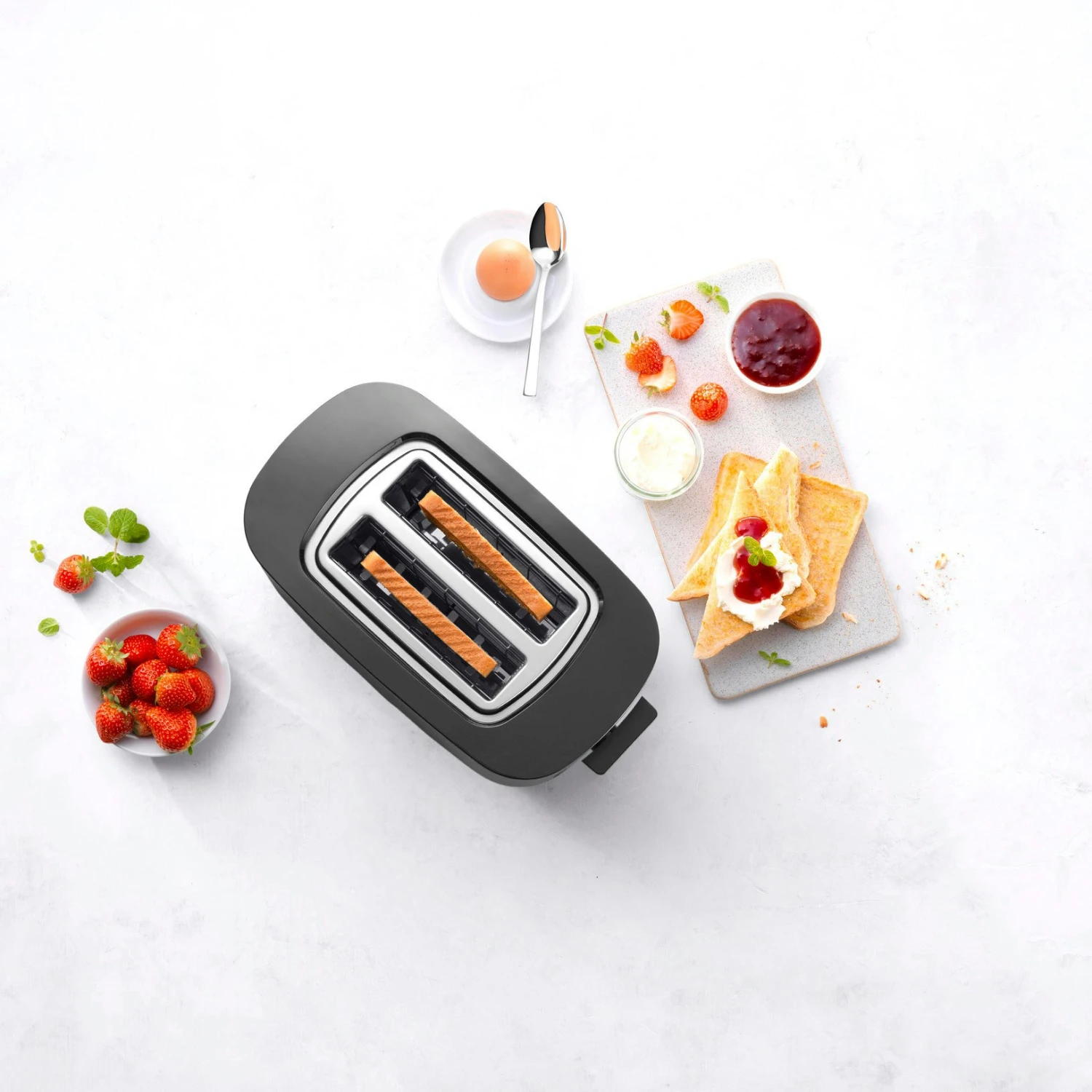 Zwilling Enfinigy Toaster 2 Slices, Black 2 Zwilling Enfinigy Toaster 2 Slices, Black - Afbeelding 2