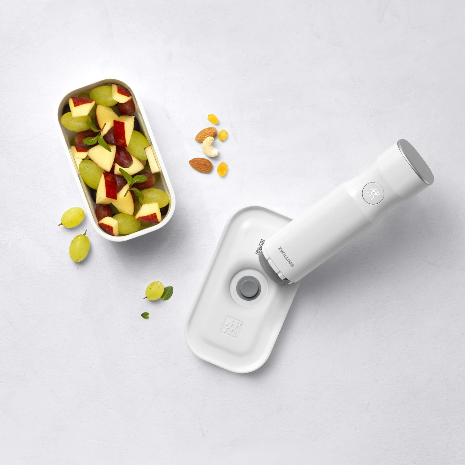 Zwilling Fresh & Save Lunchbox Plastic, 9x16 Cm / 0.5 L 2 Zwilling Fresh & Save Lunchbox Plastic, 9x16 Cm / 0.5 L - Afbeelding 2