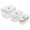 Zwilling Fresh & Save Set Met Bakje 3 Stuks, ABS-kunststof